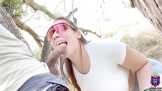 A girl would do anything for her bike to be repaired fast