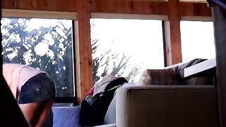 Two friends shared a cock and cum, a hot experience