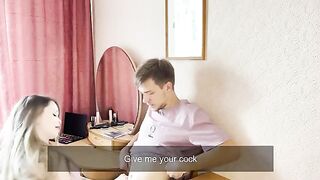 Before the party, I had sex and got a CREAMPIE