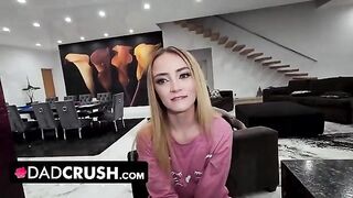 Two step-daughters competing for their dad’s attention and affection