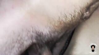 Fucked a hot teen neighbor in a Russian bath, finished with cum