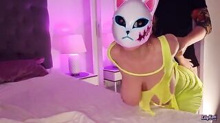 I Invited Anime Girl Home, but She Got Totally Destroyed!