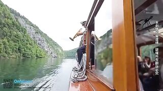 Young reporter fucked hard in a steamy vlog