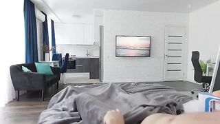 Pervert Stepson gets caught by his slutty stepmom using Autoblow