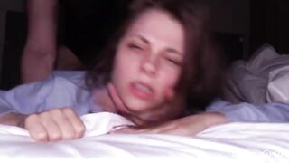 The Perfect Girlfriend - A Petite Teenager Gets Her Hole Pounded Hard