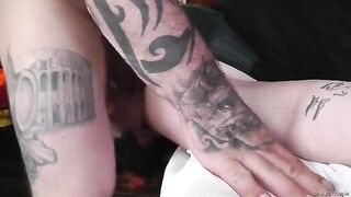 First MFM threesome for Hotmessjessxxx with Mr.BWC - Poreo