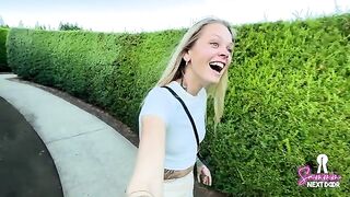Date night in a new place, getting lost in the moment - SammmNextDoor