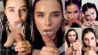 The best blowjob videos with juicy cumshots for your pleasure, featuring babes in action
