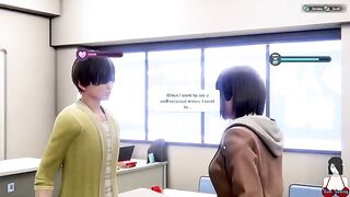 3D Hentai School Girl Yuna Room Girl All Sex Scenes Part-2 - Asian schoolgirl in action