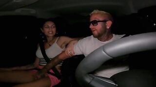 Candy Giada has a huge cock craving and gets fucked in the car