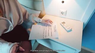 The guy fucked a stupid student who didn't read the lease
