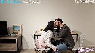 We studied together and ended up fucking, featuring the stunning Noah Pells
