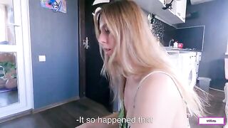 Appetizing step-aunt teaches self-defence to her nice nephew
