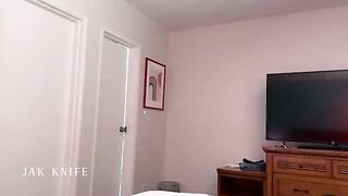 The best way to spend a night with a friend's mom - Sharing Bed