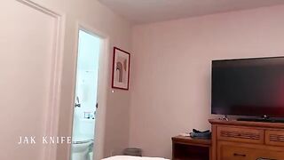 The best way to spend a night with a friend's mom - Sharing Bed