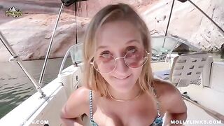 Horny Hiking Adventure with Molly Pills in Stunning POV 4K
