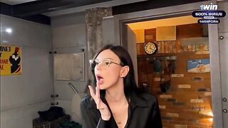 A guy spied his hot stepmom in the shower and fucked her hard - another steamy Eva Soda scene