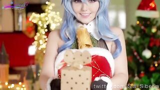 A Merry Christmas treat with the stunning Sia Siberia’s perfect body