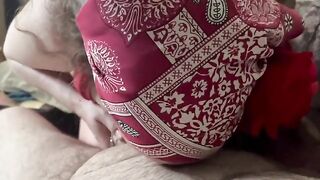 Redhead MILF Summer delivers intense, spectacular BJ and titjob action