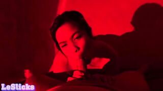 Red light district adventure with a horny Pinay babe