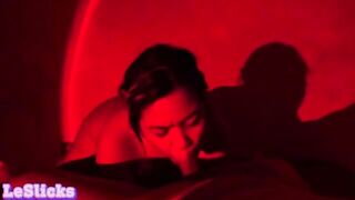 Red light district adventure with a horny Pinay babe