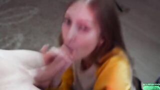 The guy began to fuck a cute and sweet girl with passion