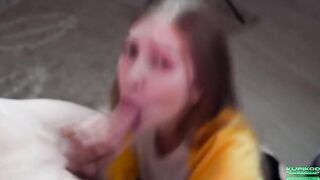 The guy began to fuck a cute and sweet girl with passion