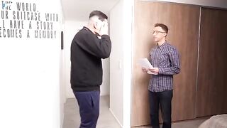 Blaze Rager fucked his secretary, he never imagined his ass was so perfect