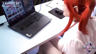 The guy’s dreams came true when he fucked an elf babe
