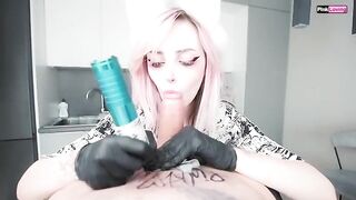 Getting a tattoo at home can be painful, but sex makes it better