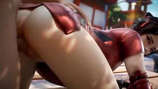 Compilation 4 with the best Fortnite porn scenes, including Ruby creampie