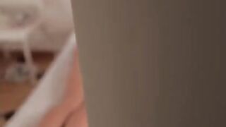 A stunning blonde gets a sensual massage from her attractive neighbor in 4K