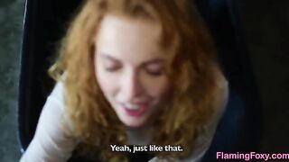 I fucked my stepsister after a photoshoot and she got a huge cumshot on her face