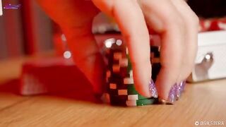 I lost my ass in poker to a stunning Siberian beauty Sia Siberia