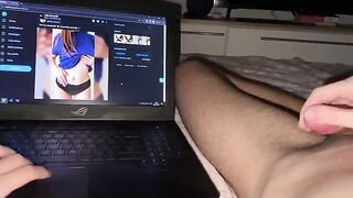 Pervert guy caught watching step sis OnlyFans, she screws him to keep mum quiet