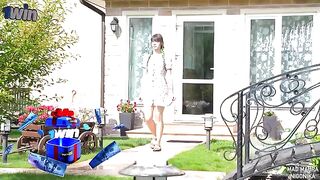 A rebellious teen girl defies her parents' rules and gets into trouble