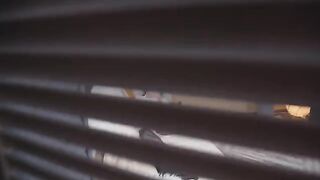 A guy caught his stepsister jerking off and they fucked hard