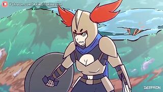 Treasure Hunt is a super fun cartoon gangbang roleplay