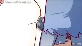Treasure Hunt is a super fun cartoon gangbang roleplay