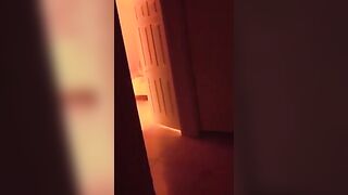 Exhibitionist redhead babe gets fucked by a neighborhood voyeur