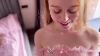 I helped my stepsister choose panties for her date, a steamy scenario