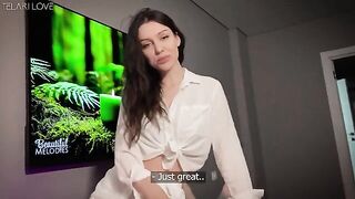 Tricky client deceived a naive masseuse and fucked her pussy happily