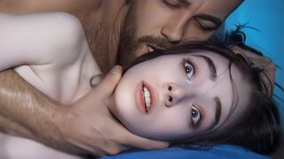 Shy teen gets fucked hard by her dad in a rough session