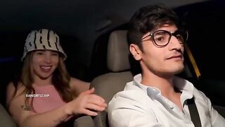 A week before the wedding, Dani Ortiz cheats on her fiancé in a steamy FakeTaxi encounter