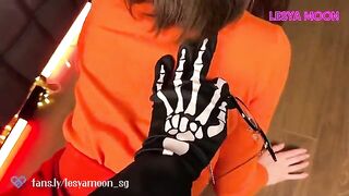 Nerdy Velma gets fucked by White Mask on Halloween