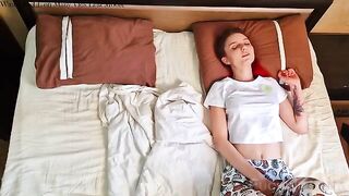 The good wife made sure her husband didn’t cum before work