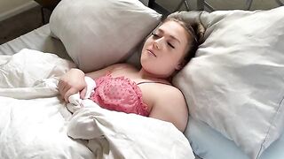 Cute teen plays hooky with stepdad in a steamy role-play scenario