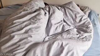 A man cures his sleeping bitch with a cock in the morning