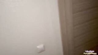 You said you just gonna touch it! My stepsister was too horny, so I fucked her