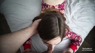 The best Christmas gift is a step sister's pussy, and it's wet